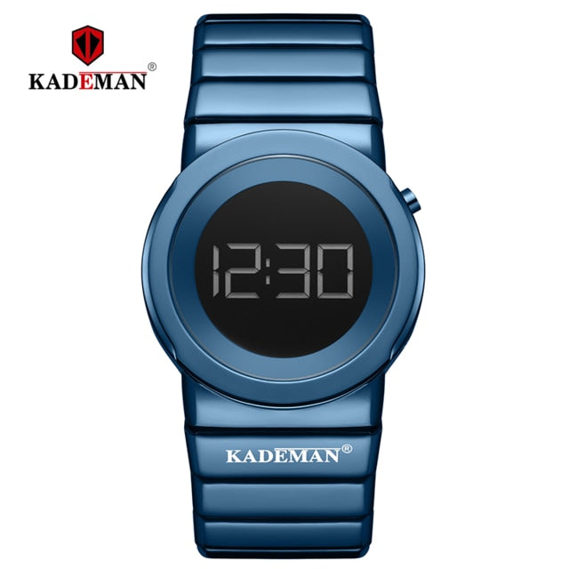 KADEMAN LCD Digital Ladies Watches